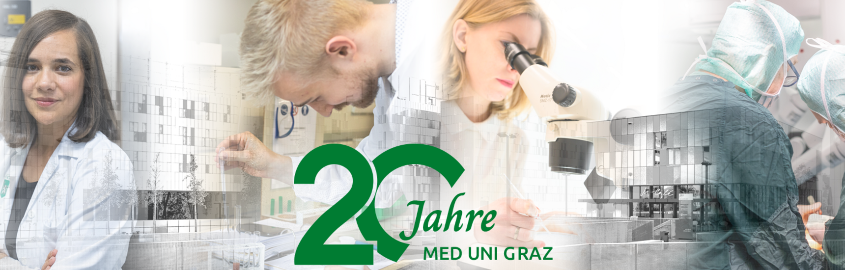 20 Jahre Med Uni Graz