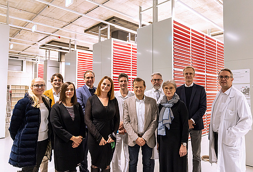 Besuch an der Biobank der Med Uni Graz