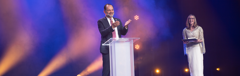 Michael Fuchsjäger beim ESR. Foto: ESR/Sebastian Kreuzberger