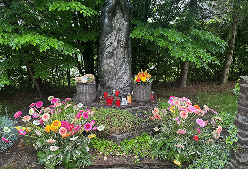 Waldfriedhof Tobelbad