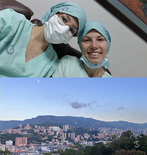 Foto: Clinical Rotations in Kolumbien 