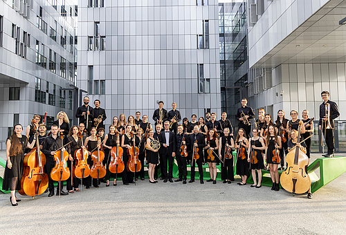 Mitglieder des Orchesters