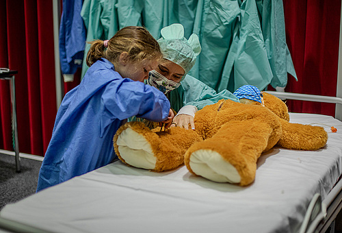 Operation am Teddybär