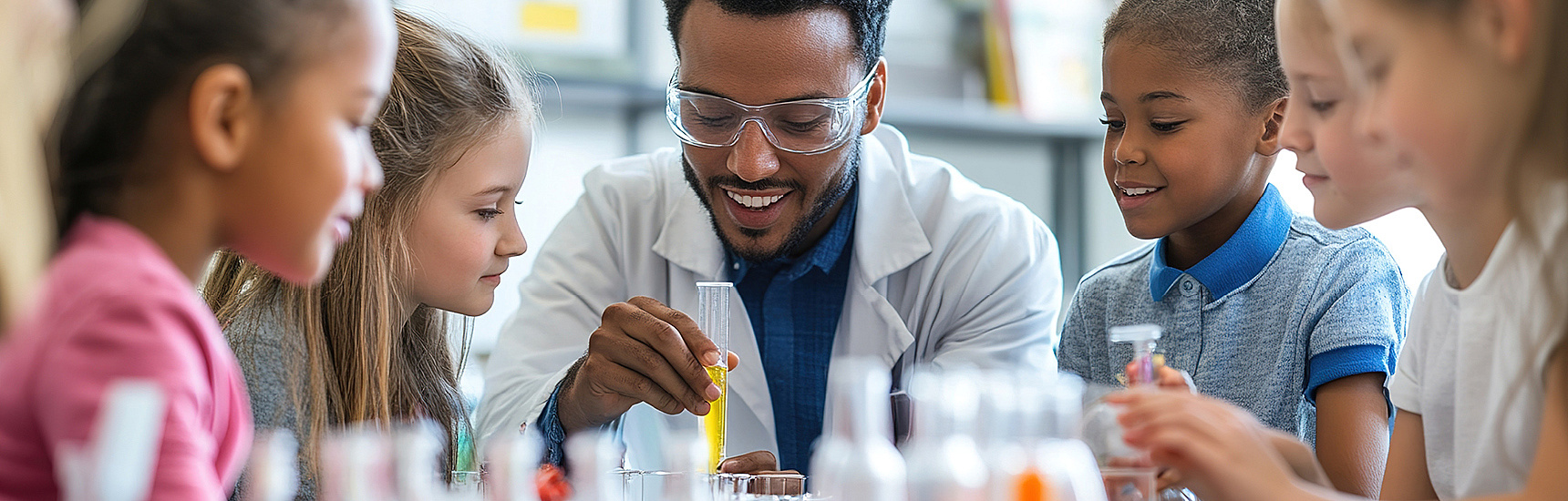 Jetzt Wissenschaftsbotschafter*in werden! Foto:somneuk/AdobeStock.com