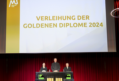Verleihung der Goldenen Diplome 