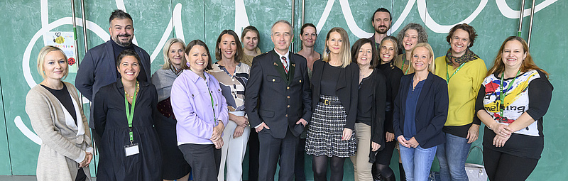 Gruppenfoto beim Symposium