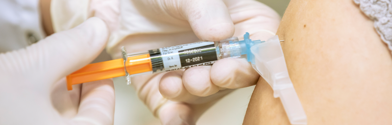 Vaccination - Credit: Med Uni Graz/Lunghammer Vaccination - Credit: Med Uni Graz/Lunghammer