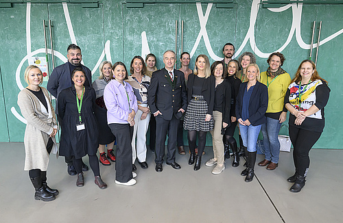 Gruppenfoto beim Symposium