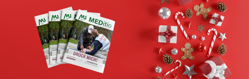 Die neue MEDitio ist da - Bild: Production Perig/AdobeStock.com