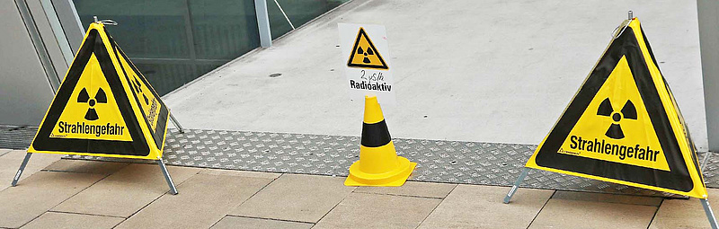 Strahlenschutzübung / Credit: Bundesheer Strahlenschutz