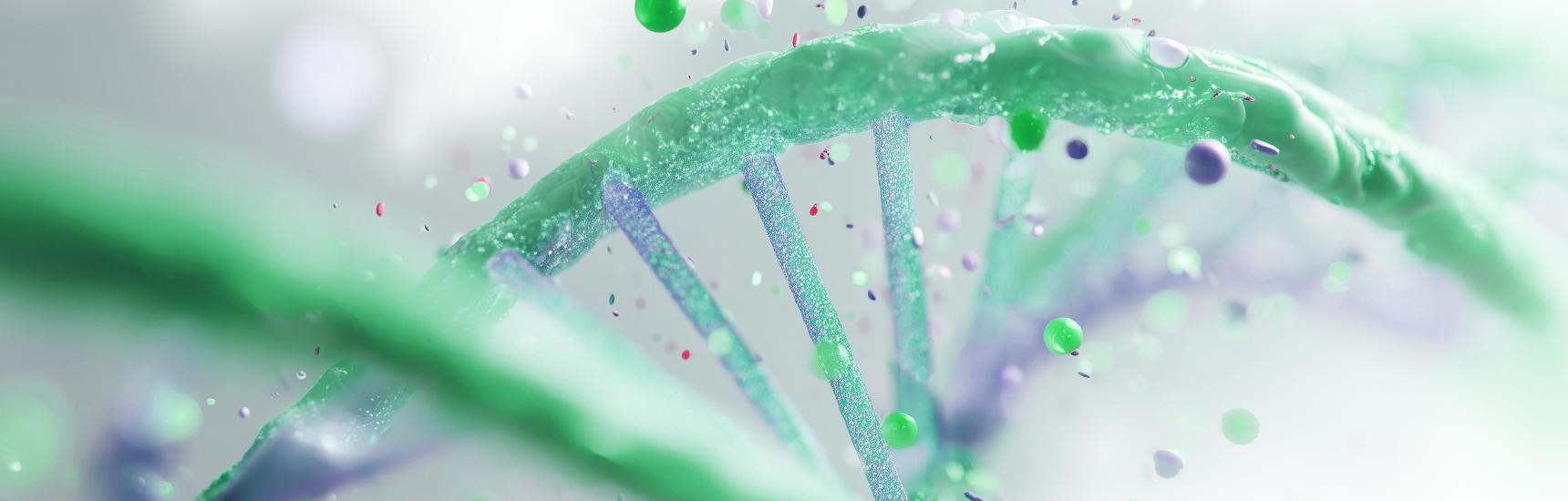 Close-up abstrakte DNA-Doppelhelix Close-up abstrakte DNA-Doppelhelix